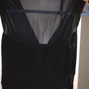 Black mini sexy dress made in Italy’s